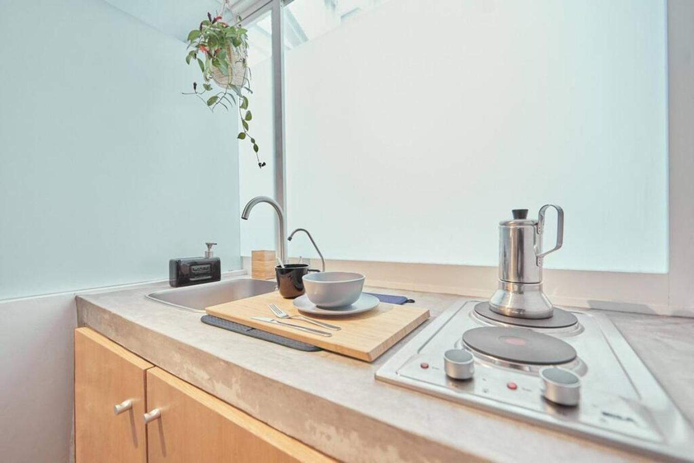 New! Cozy Cuauhtmoc Studio, Near Usa Embassy Мехико Экстерьер фото