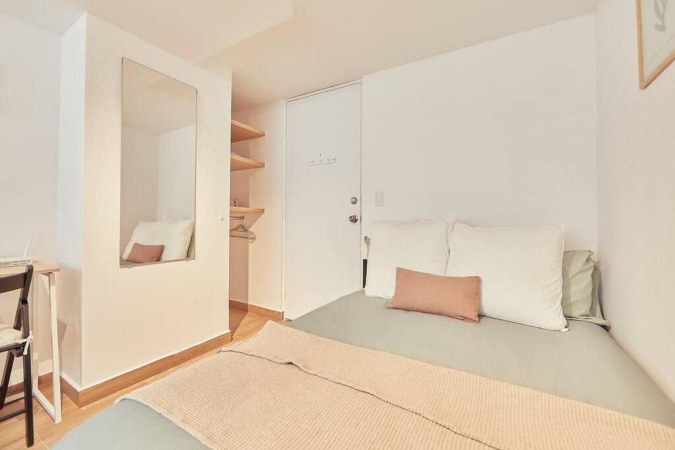 New! Cozy Cuauhtmoc Studio, Near Usa Embassy Мехико Экстерьер фото