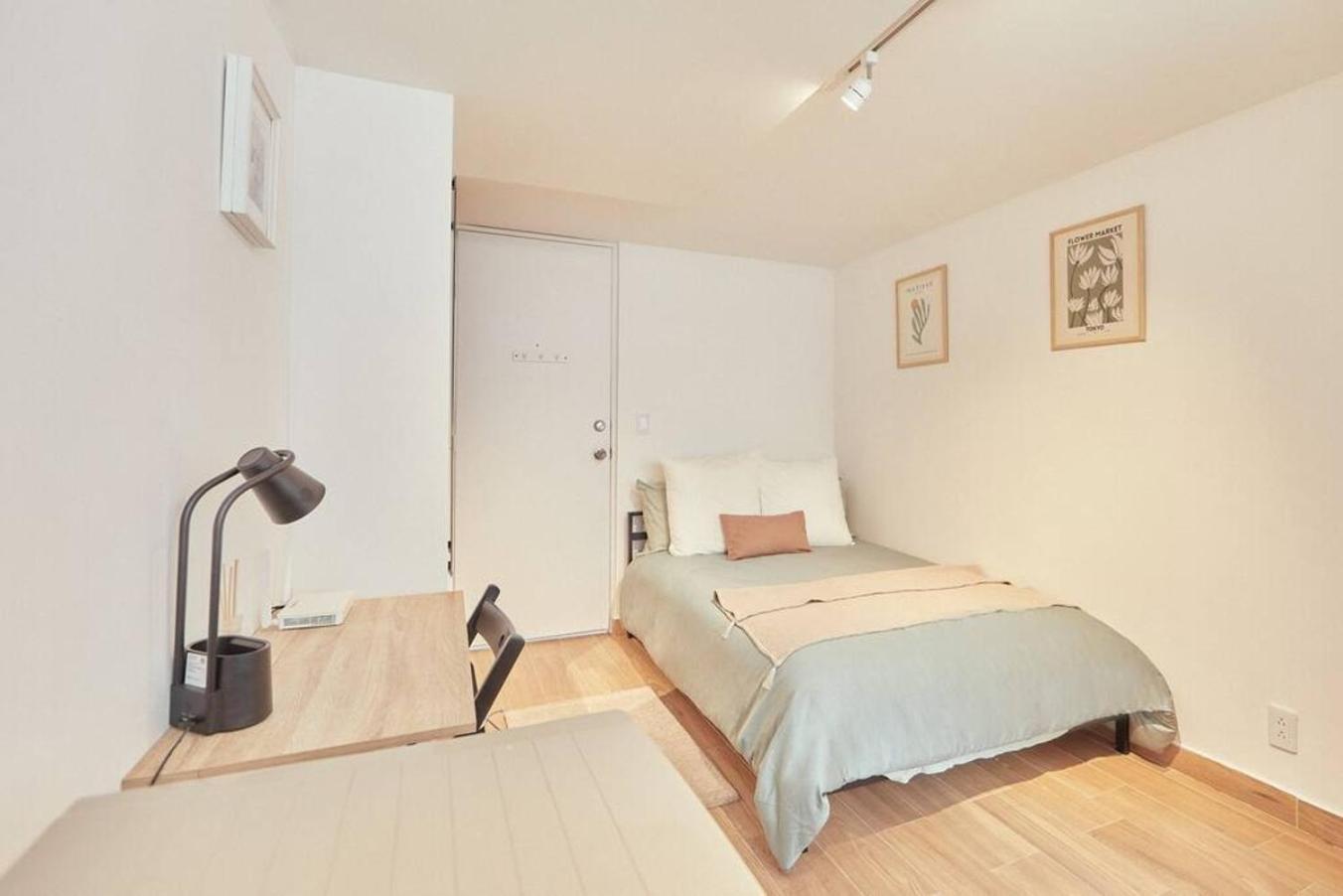 New! Cozy Cuauhtmoc Studio, Near Usa Embassy Мехико Экстерьер фото