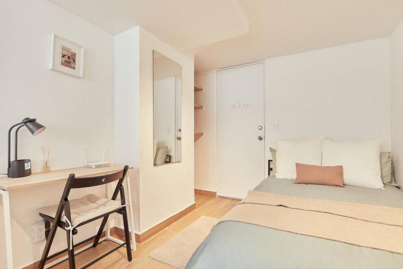 New! Cozy Cuauhtmoc Studio, Near Usa Embassy Мехико Экстерьер фото